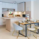 Golden Design Apartment, Zentral, Familie Und Business, 1000 Mbit * Duisburg